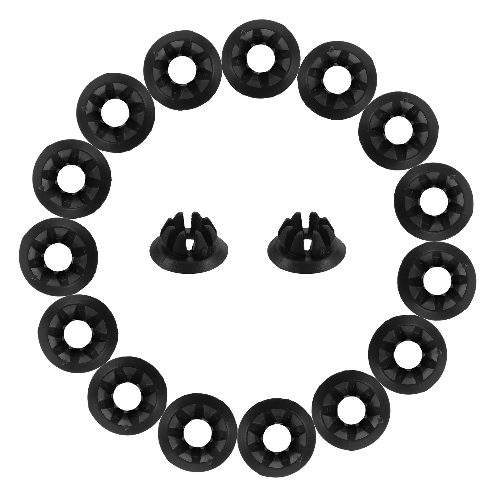 

20Pcs Hood Prop Rod Clip Set Universal Car Hood Support Holder Rivet Bracket Reliable Strength for Vehicle Maintenance Safety