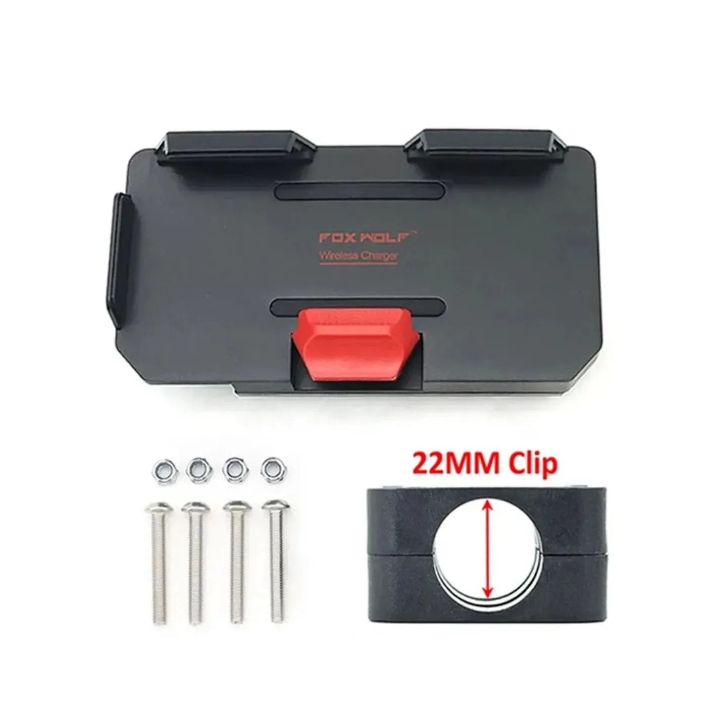 Nowość dla CFMOTO 800MT 800 MT 2023 Motocykl 22 mm poprzeczka GPS Uchwyt na telefon Bezprzewodowa ładowarka USB Uchwyt nawigacyjny Uchwyt wspornikowy