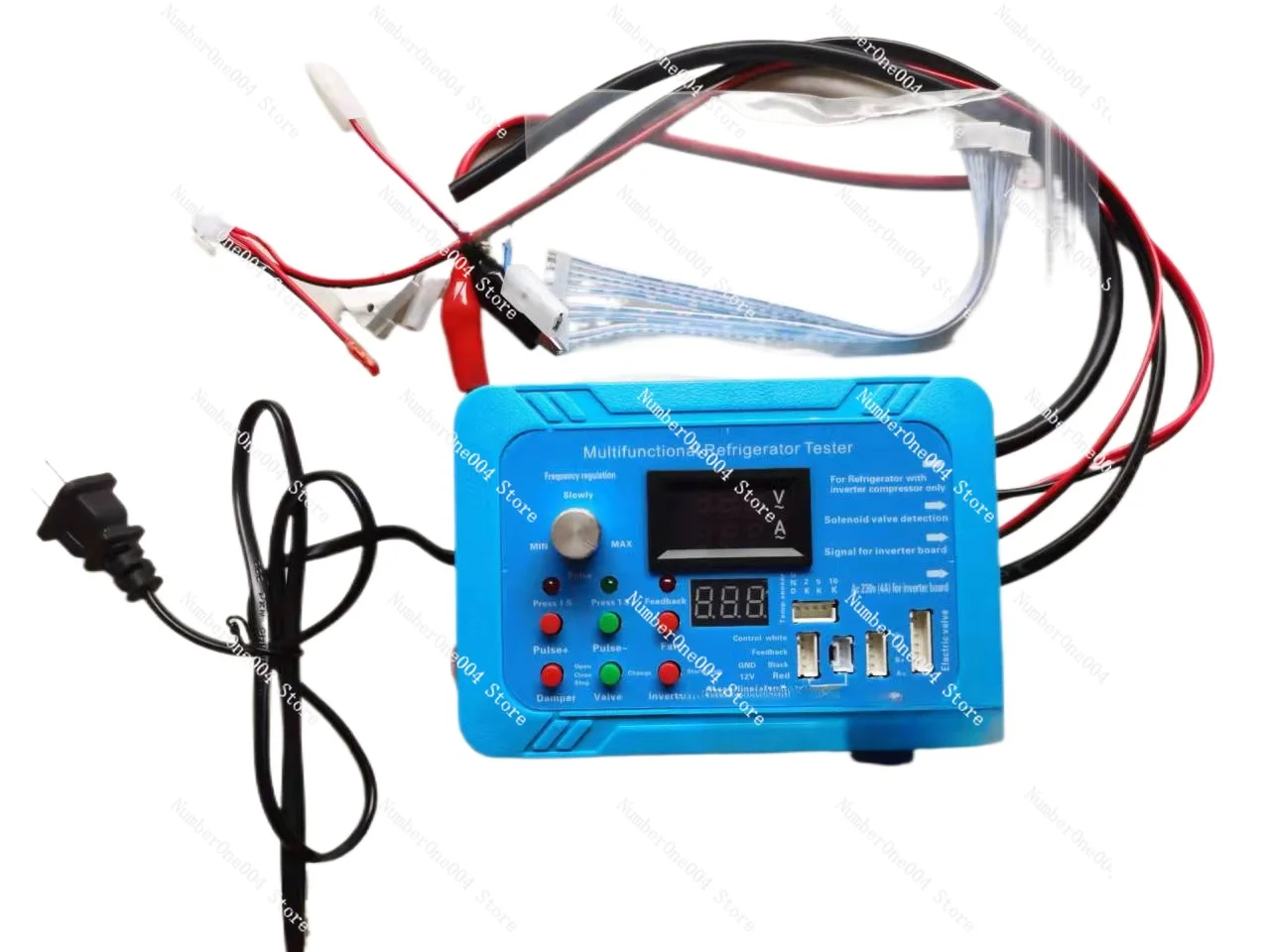 Inverter Refrigerator Testing Instrument Tester Compressor Inverter Board Pulse Solenoid Valve Fault Repair Test Tool Universal