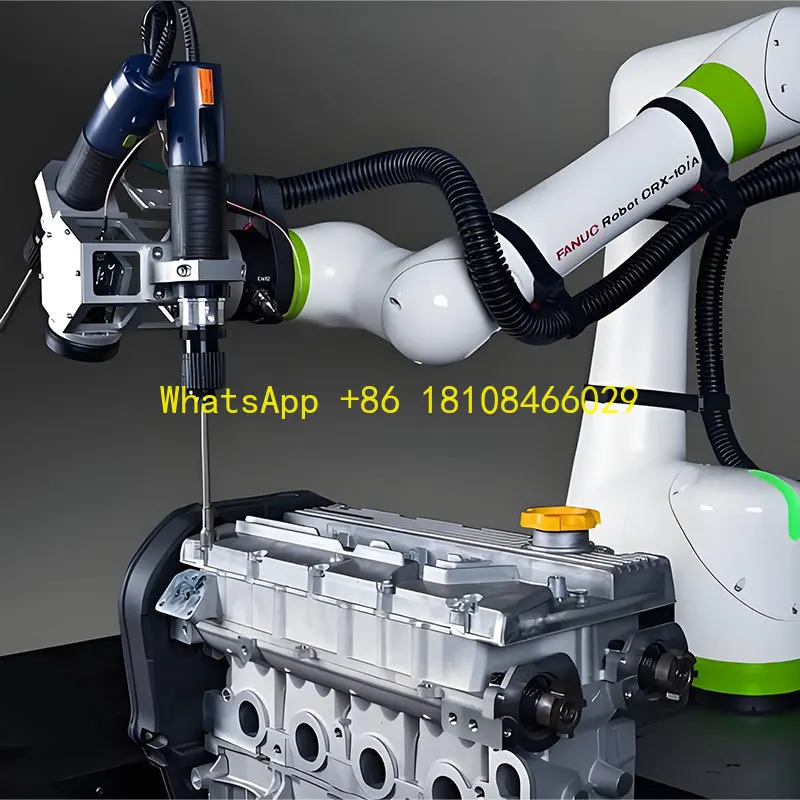 Collaborative Robot Arm  Cobot CRX-10iA/L Payload 10kg Match Raycus Laser Power Source Laser Head Smart Cobot Laser Welding