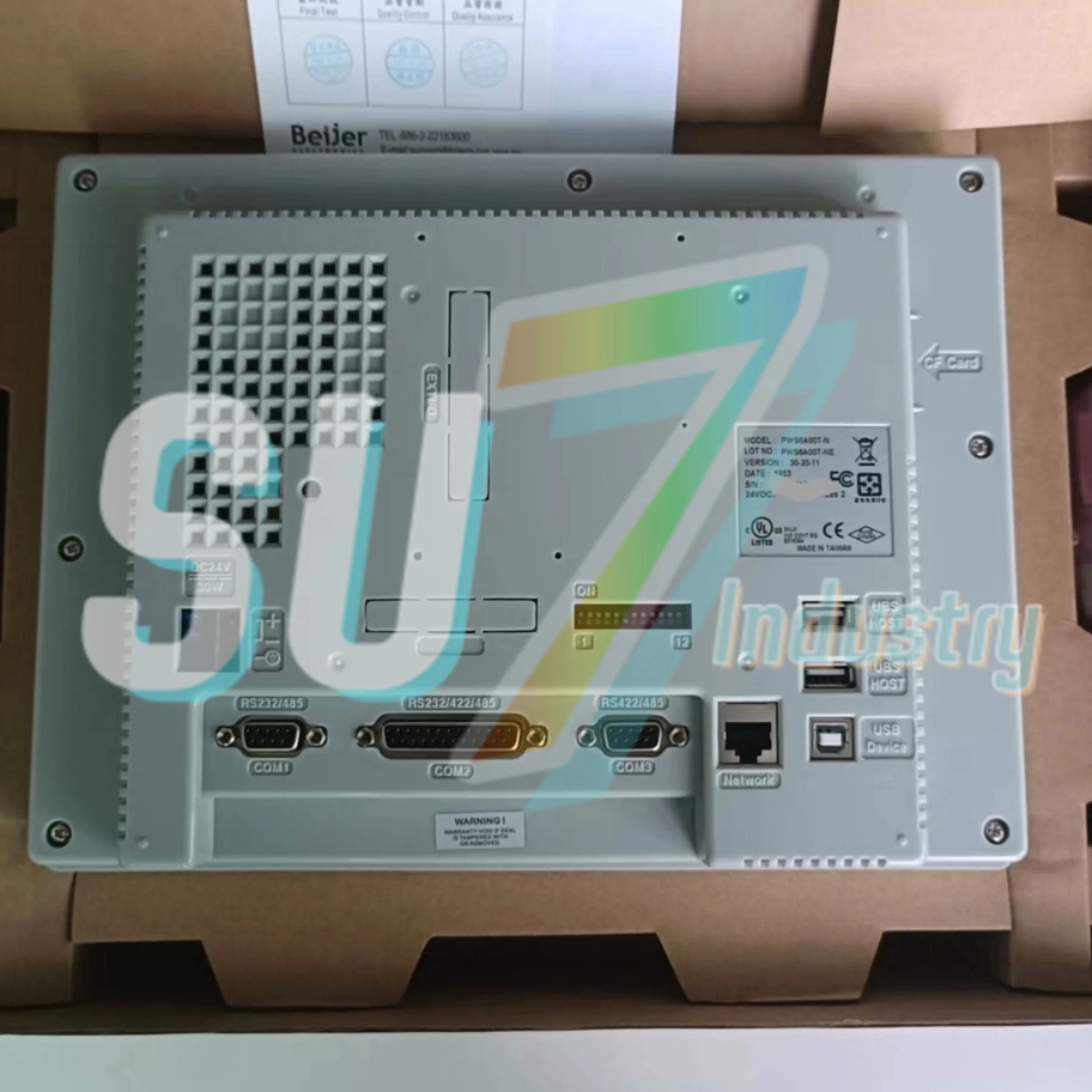 PWS6A00T-N PWS6A00T-P HMI タッチ パネル 新品箱入り