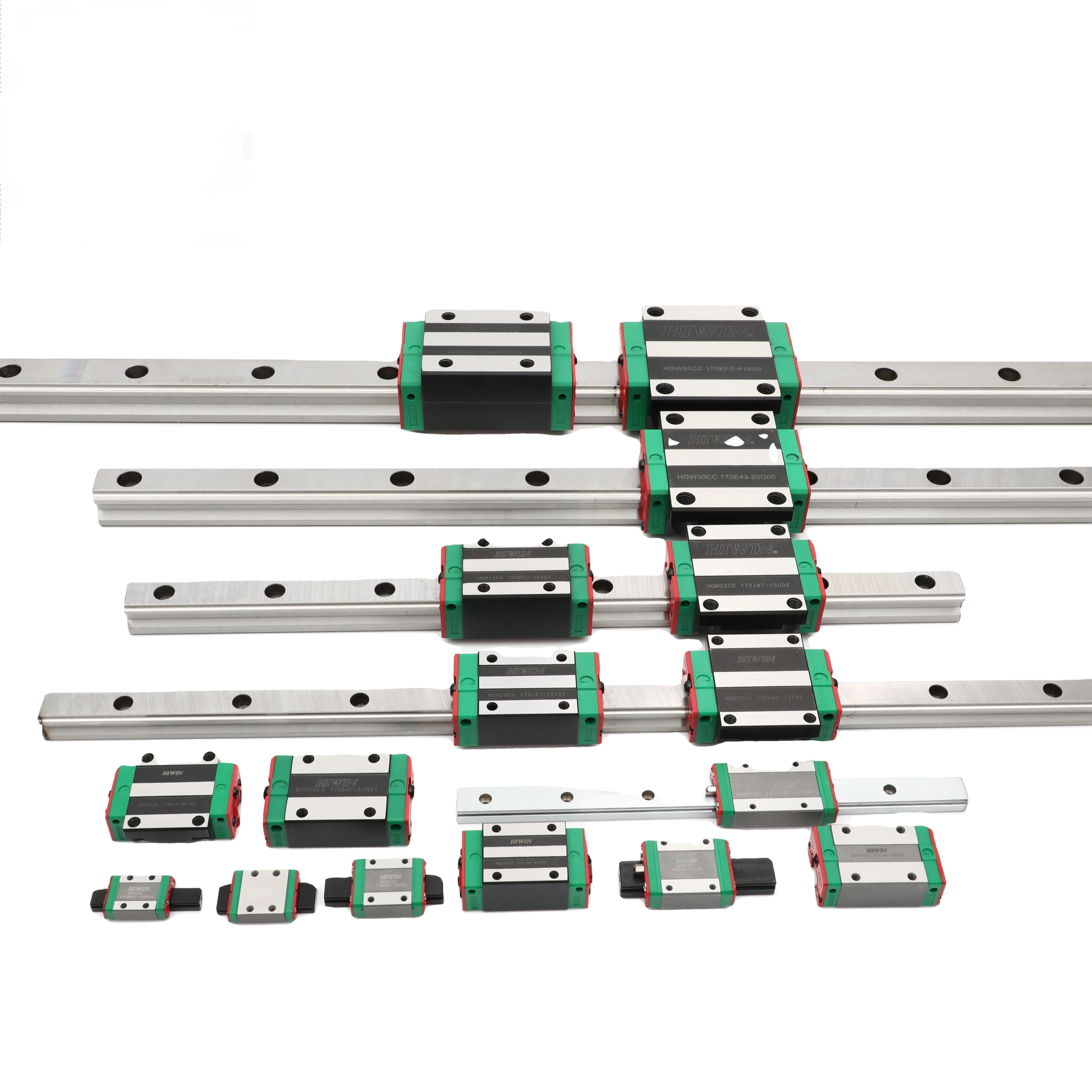 Superior Quality Heavy Duty Auto-mation Linear Lathe Guide Rail Block 35mm Linear Guides