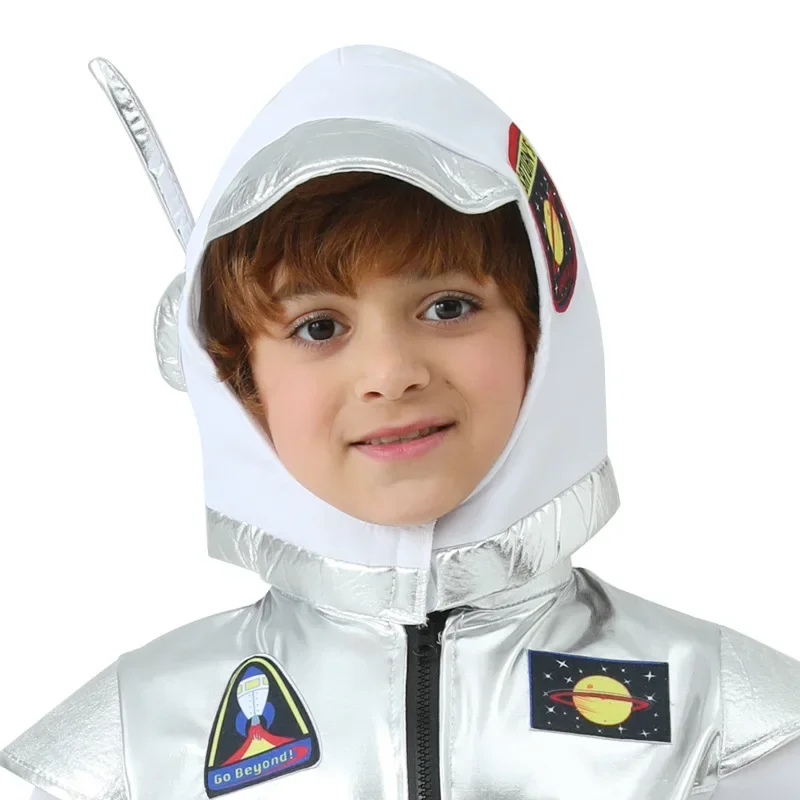 2025 الهالوين Cadeaux d'astronaut الفضاء بلانك 138 garçon et filles، voyage de luxe avec broderie، Halloween، carnaval #6