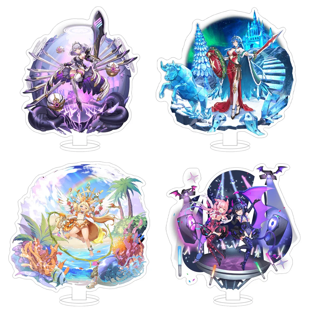 مونستر موسومي TD الشخصية الرسمية تيورو لورين لولو أوكيو لاغوس نيل بلاتينا أثر كازوني كليفو أنيمي الشكل حامل أكريليك