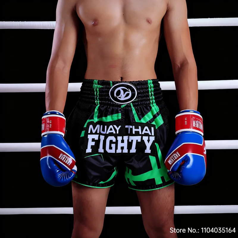 Muay Thai Shorts Gr…