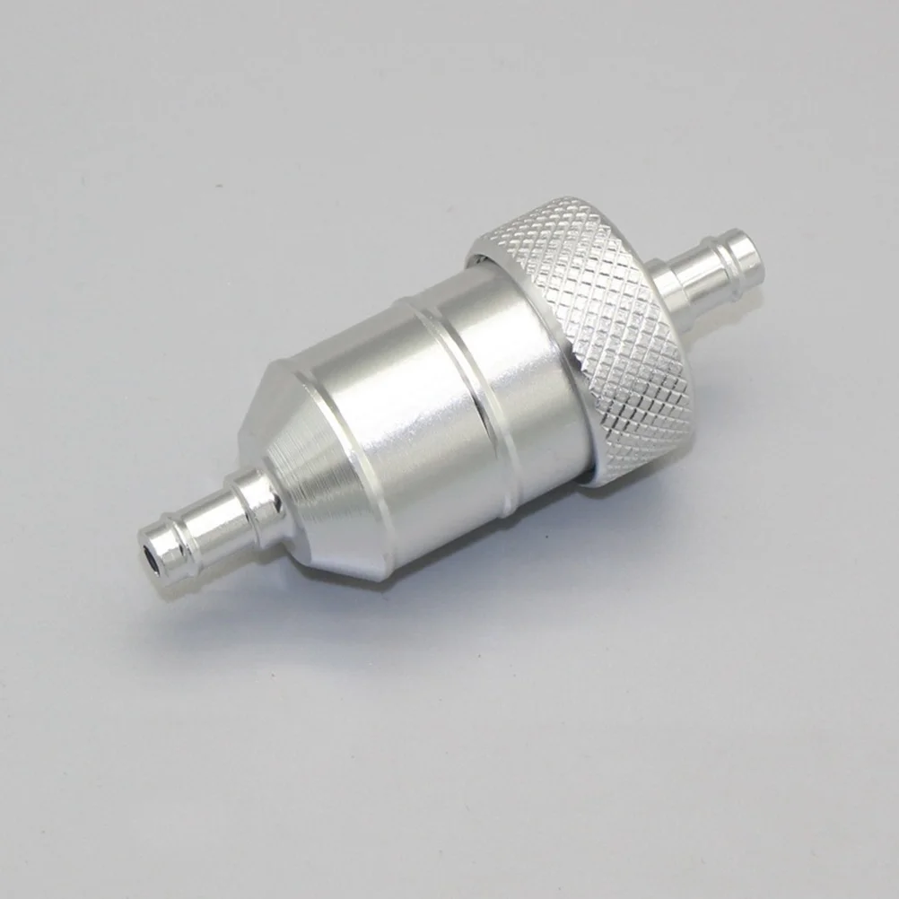 

Aluminum Alloy Filter Lightweight Corrosion Resistant Thread Design For Motorcycle Automobile Reusable Fuel