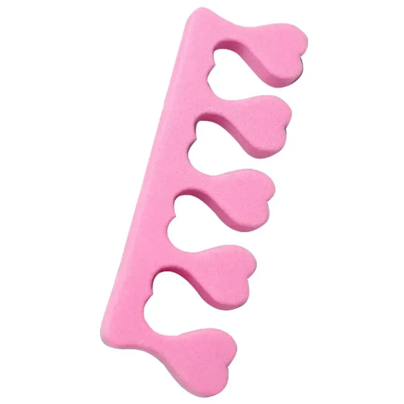 Dx01/separador de dedos/A1PQ0-esponja silicone manicure implementar unha polonês suprimentos dedo dividido algodão auxiliar unha p