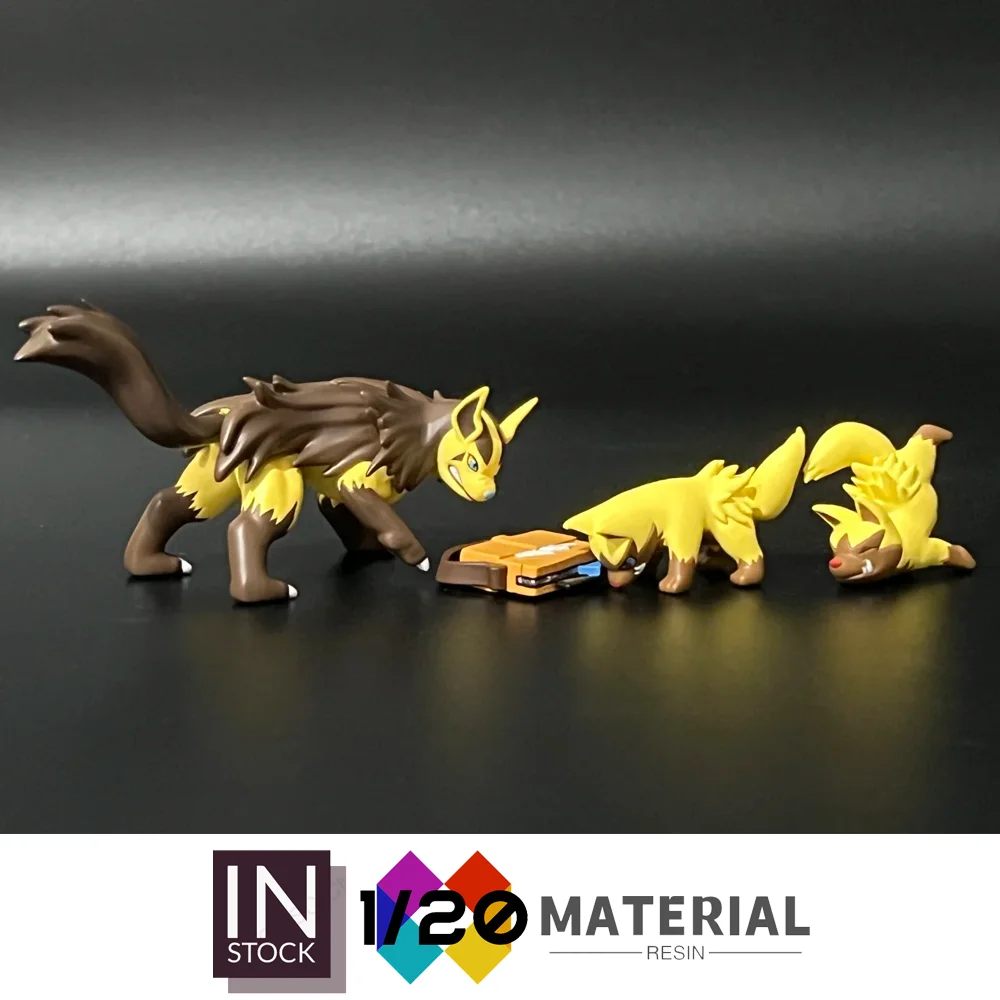 

[В наличии] World Scale Resin [JB] - Poochyena & Mightyena [Split RE-MENT]