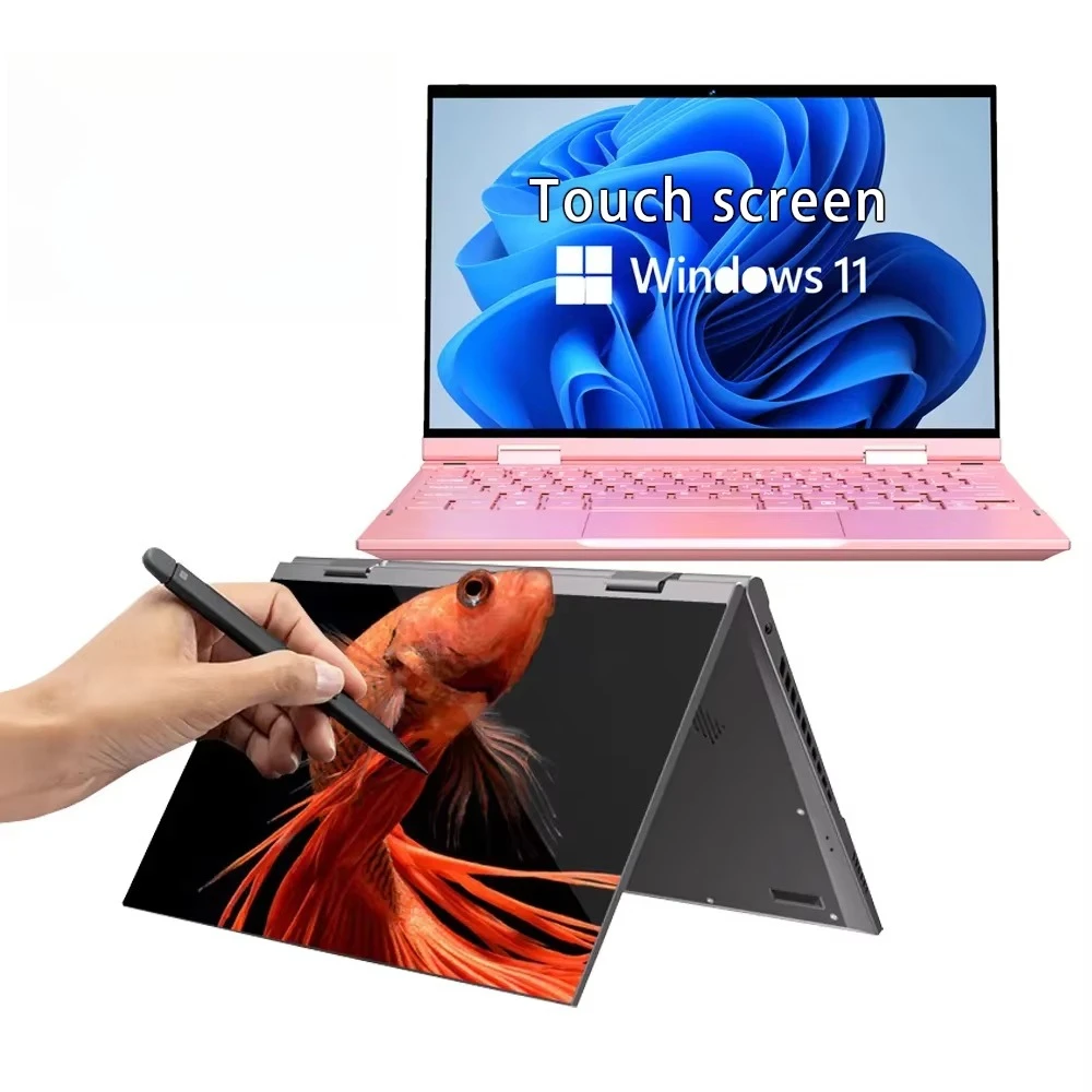

Laptop I9 I7 Laptop OEM 10.95 15.6 Inch Touch Screen 16GB 1TB SSD Processor N5095 Business Laptop