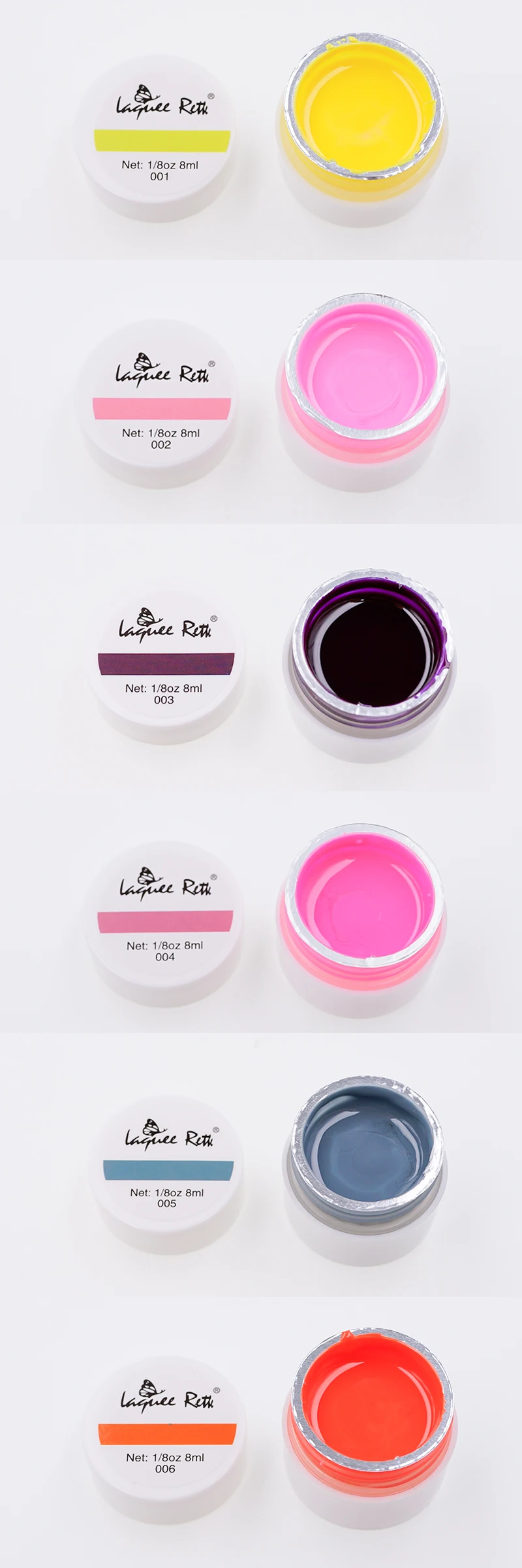 36pcs Nail UV Gel Polish Builder Set Decoraties NailsFor Nail Art Tips Extension Manicure DIY Tool Polish Lijm