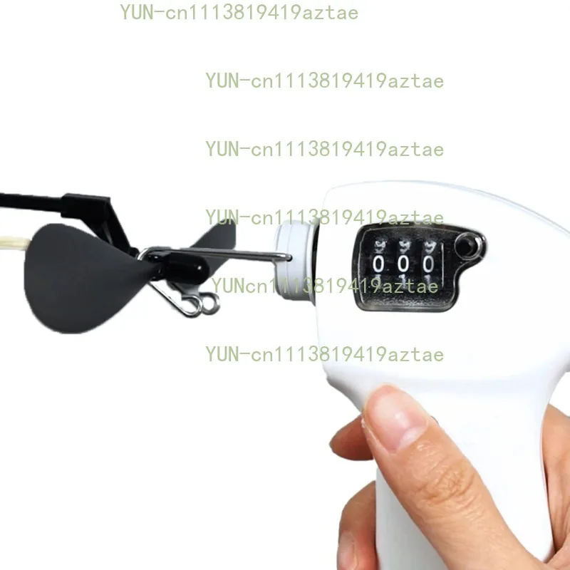 Rubber‑Band Airplane Model Winding Jig With Counter, Convenient Quick‑Operate Model Craft Winding Accessory