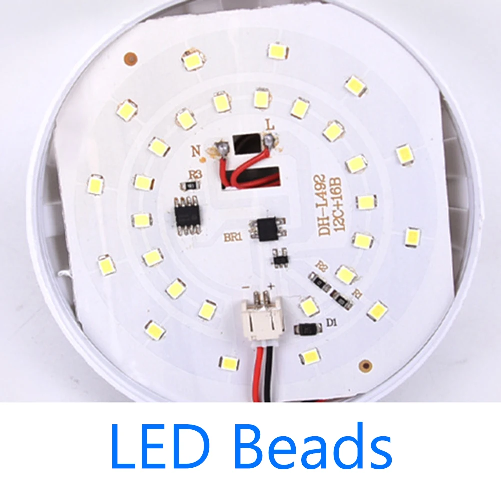 3 قطعة 12 واط E27 قابلة للشحن لمبة الطوارئ LED فانوس التخييم المياه المنشط/اليد E27 شواء مخيم ضوء توفير بيئي #5