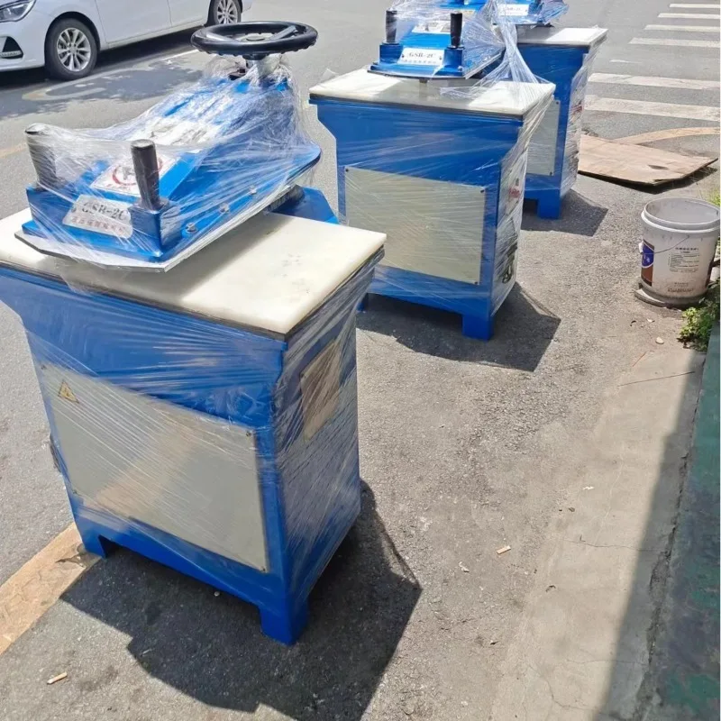 Oscillating punch press cutting machine, hydraulic rocker arm type cutting machine c