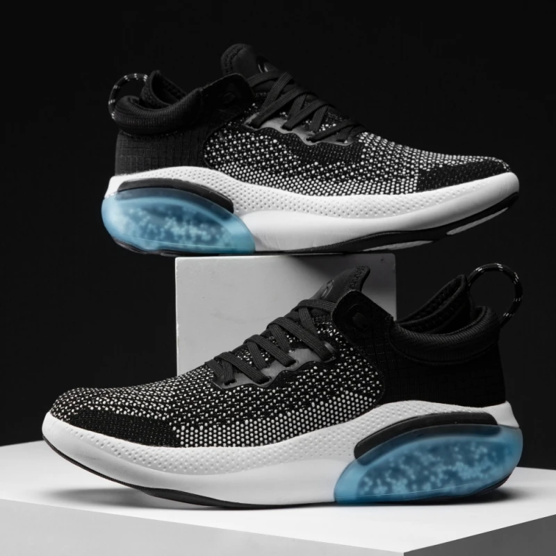 Fashion New Men’s Walking Sports Shoes Lightweight Breathable Comfortable Men Sneakers Hot Selling Hiking Leisure Footwear