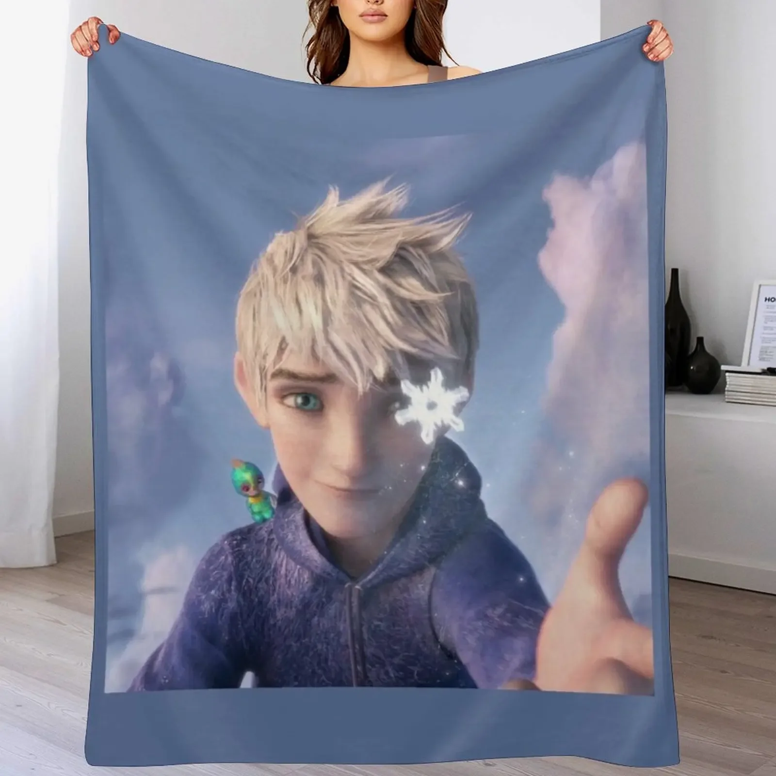 

Jack Frost Throw Blanket Fashion Sofas Bed linens Cute for sofa Blankets