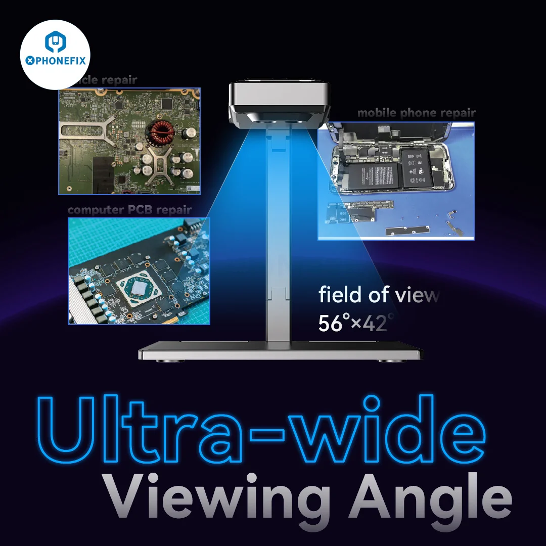 Langchi-Shortcam IIIサーマルカメラ,4k,256x192,自動車電話,タブレット修理,PCB赤外線,迅速な診断