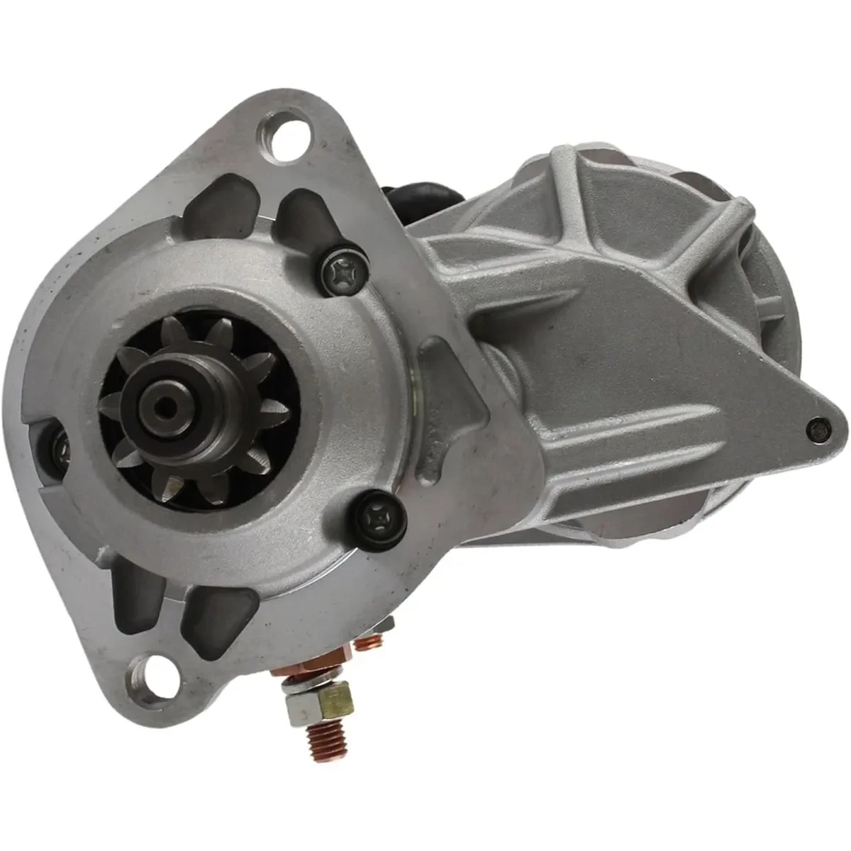 محرك بداية 10 أسنان 3KW 428000-2860 42800-2880 3971603 لمحرك الكمون 6BT5.9 QSB6.7 ISB6.7 12 فولت