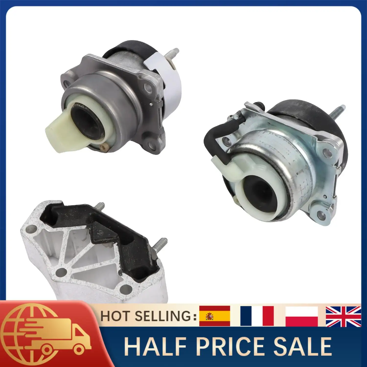 

Комплект крепления двигателя и коробки передач из 3 предметов для Ford Mustang 2015-2022 гг., левый и правый FR3Z6038A FR3Z6038B FR3Z7E373A