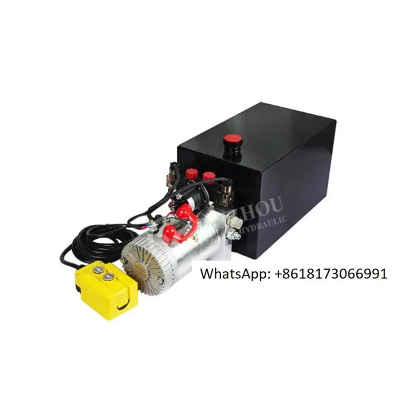 mini hydraulic power pack for cranes agricultural machinery forklift snow plow, hydraulic motor 2000psi 12