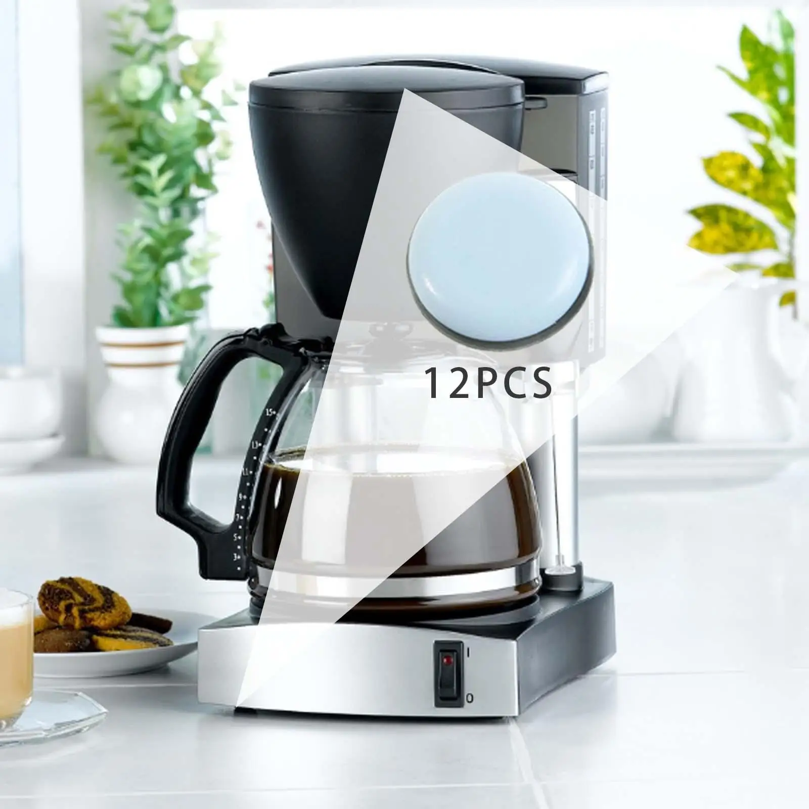 12Pcs Appliance Sliders Round Patio Furniture Sliders for Coffee Maker Air Fryers Stand Mixer Kitchen Appliances Most Blenders