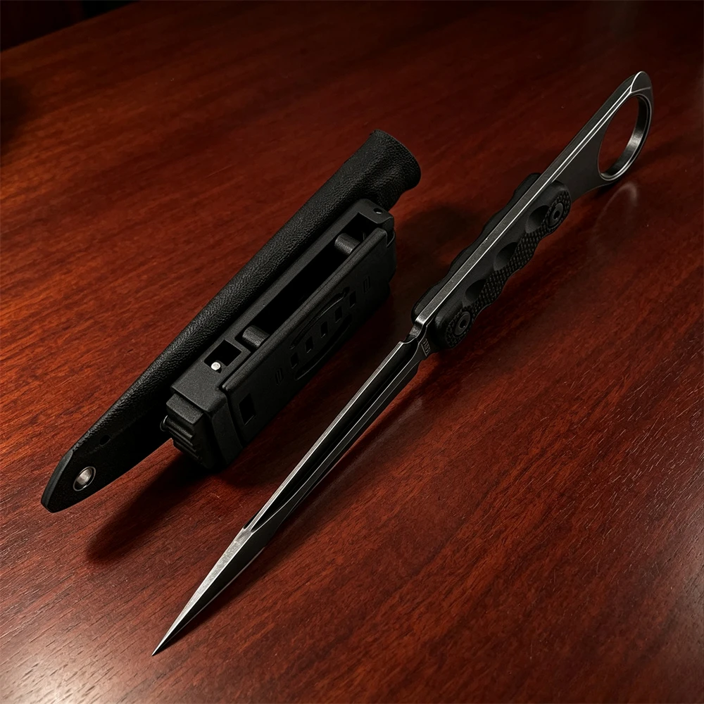 초경량 데일리 캐리 EDC 고정날 나이프, 고경도 강철 - Edc Fixed Blade Deep Carry 리뷰 및 가격