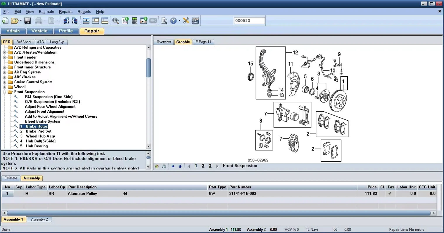 2026 hot sell, Mitchel Ultramate 2023.07 COMPLETE ADVANCED Mitche l ESTIMATING SYSTEM+ Patch for Unexpire+Install Video Guide
