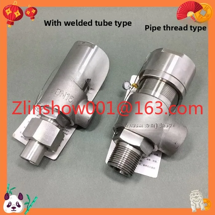A21W F Y-16P/25P 304 Stainless Steel Spring Micro Open Safety Valve A21H-16C25C40C64C
