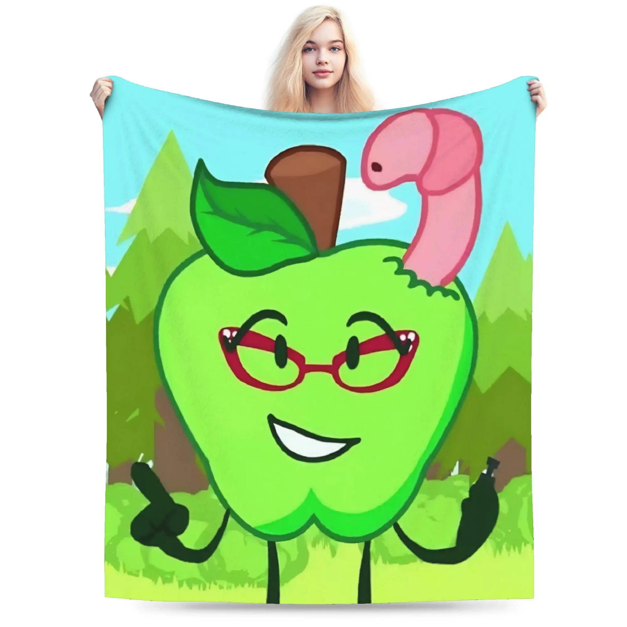Showvember Stuff Blankets Super Soft Flannel  Throw Blankets Relax Plush Thin Quilt