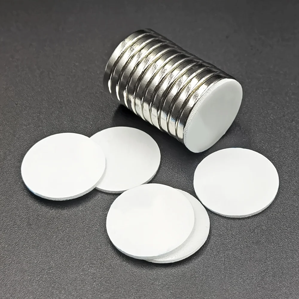 Powerful Magnet Round Neodymium Magnets with Double-Sided Ad