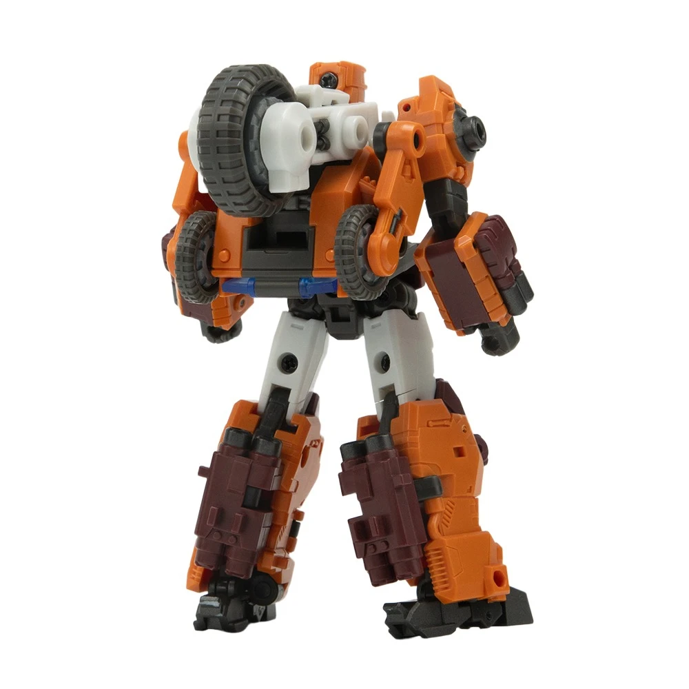 Na Stanie Transformacja CRAFTSMAN TOYS DJS02 Król Wojny - Zestaw B Lekkie Uderzenie Odważnej Figurka Akcji Model Kolekcjonerski Zabawki Prezent