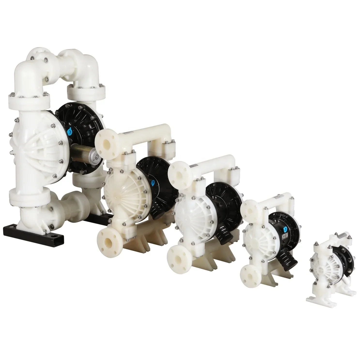 HYPV 1 Inch Kynar Double Diaphragm pump  Circulation Pump