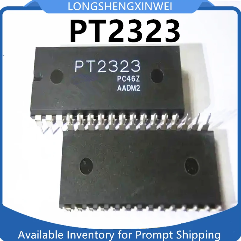 1PCS New original PT2323 DIP-28 6 audio selector