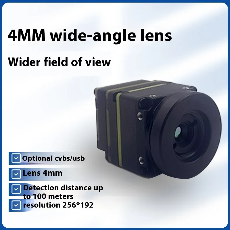 Drone Infrared Camera FPV Cvbs Port USB Port Network Port High Resolution Thermal Imaging