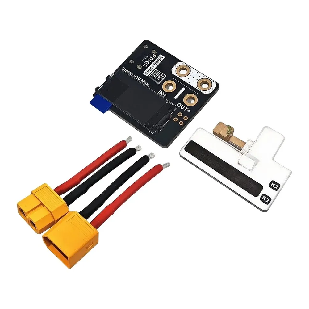 36V 10A Multifunctional Monitoring Voltage Current Monitor For Power Supply For Charger Testing For Power Bank Development