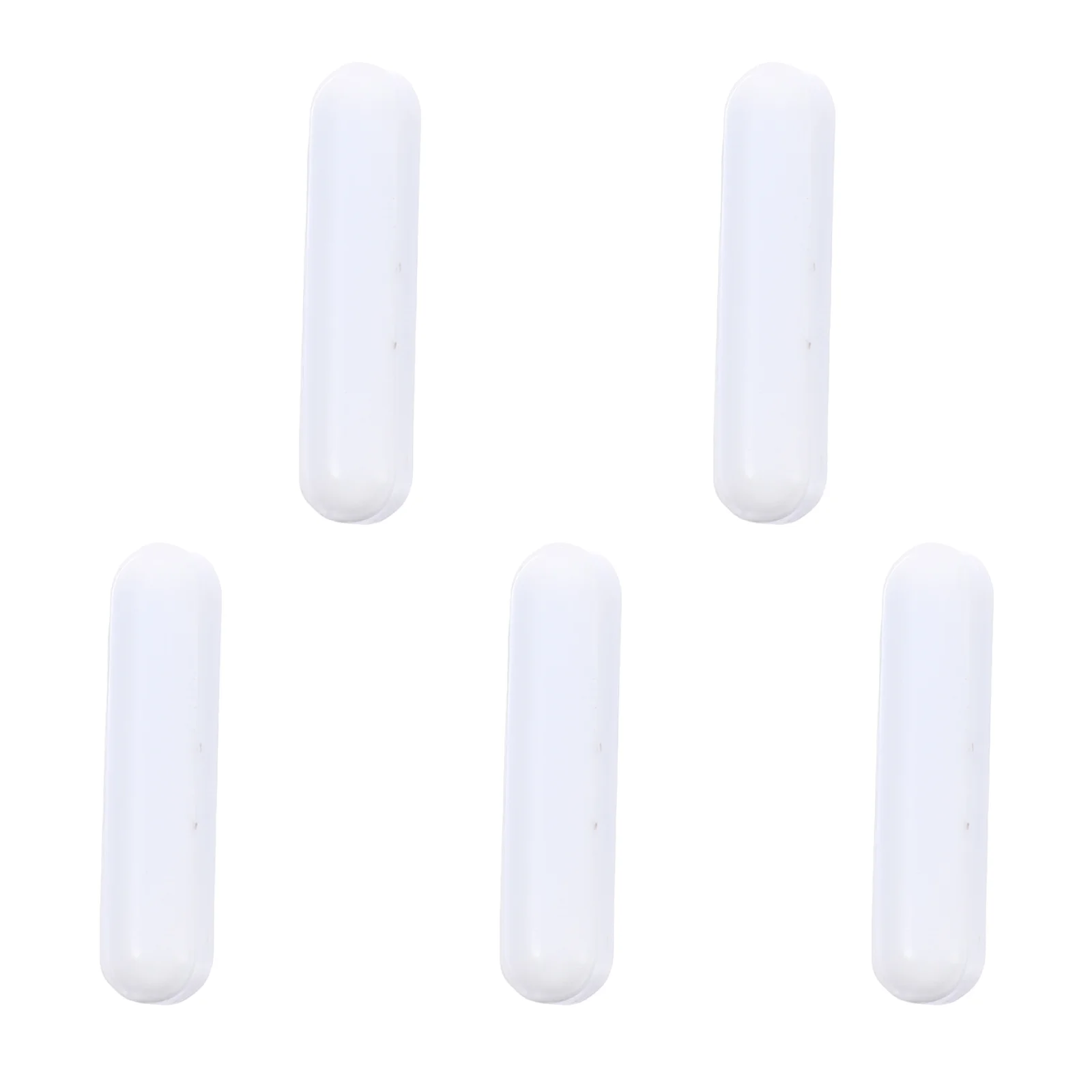5 Pcs Magnetic Stirrer Cylinder Stirring Bar Rod PTFE Mixer Spinbar Stiring Plate