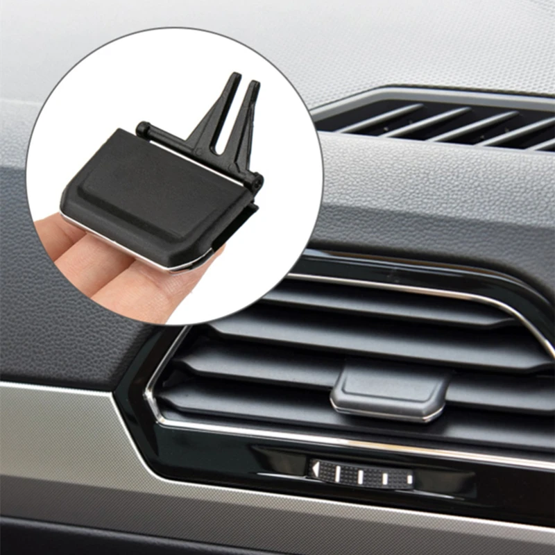 Front Dashboard Adjust Clip Air AC Vent Conditioning Outlet For VW Tiguan MK2 Rline 2017-2021