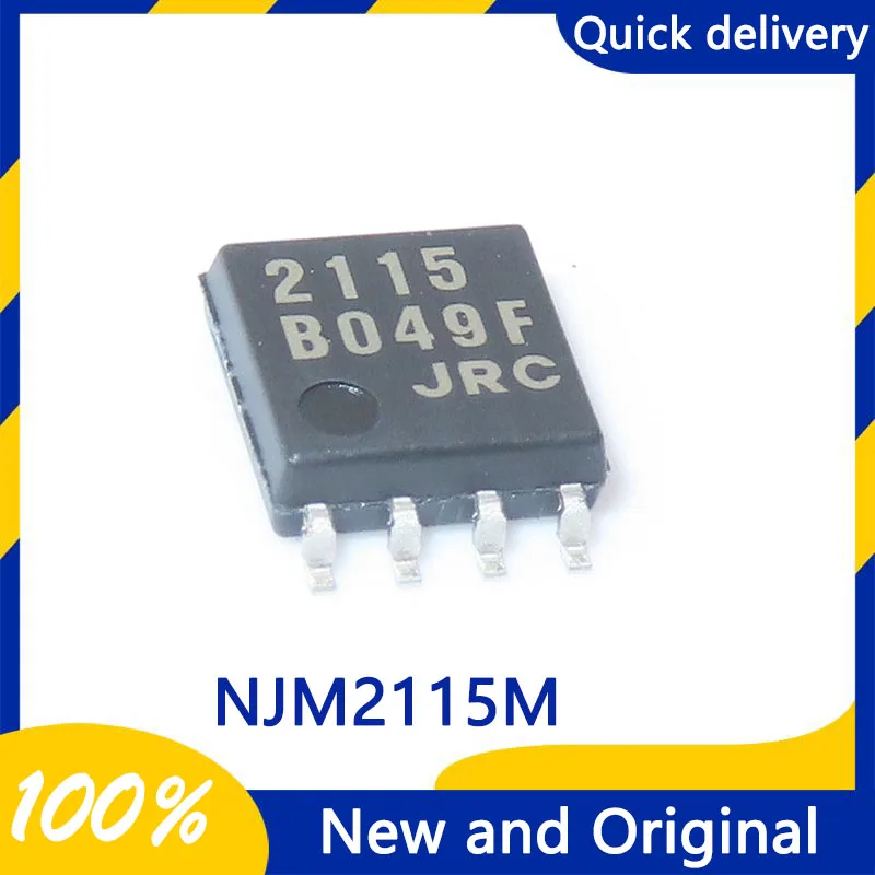 NJM2115M Print 2115 8-SOP Operational Amplifier Chip IC Electronic Component  Integrated Chip Ic  New And Original