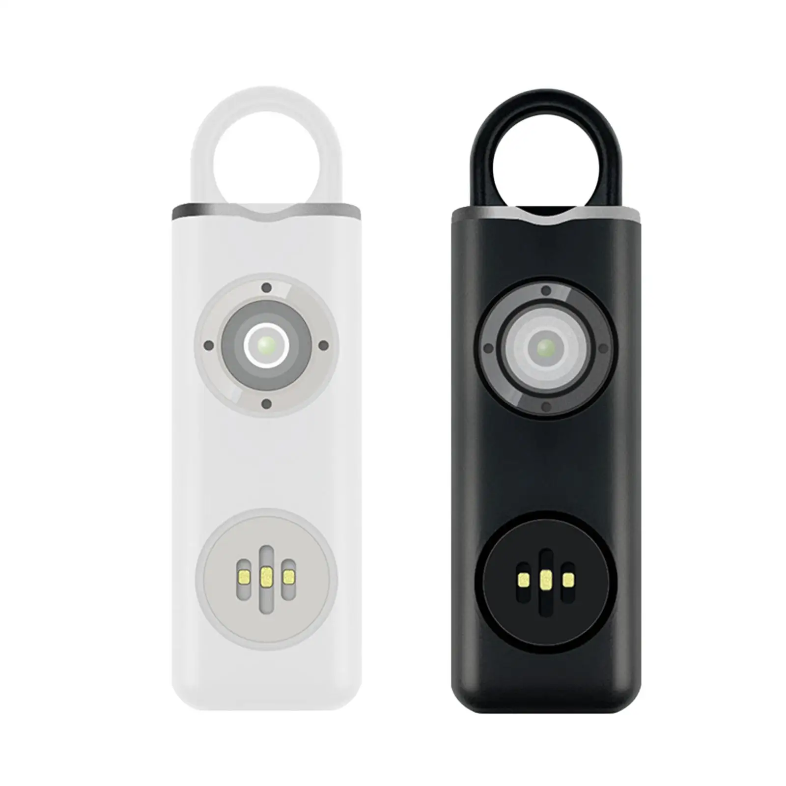 130dB Personal Alarm Carabiner Pocket Size Security Personal Protection Devices for Women