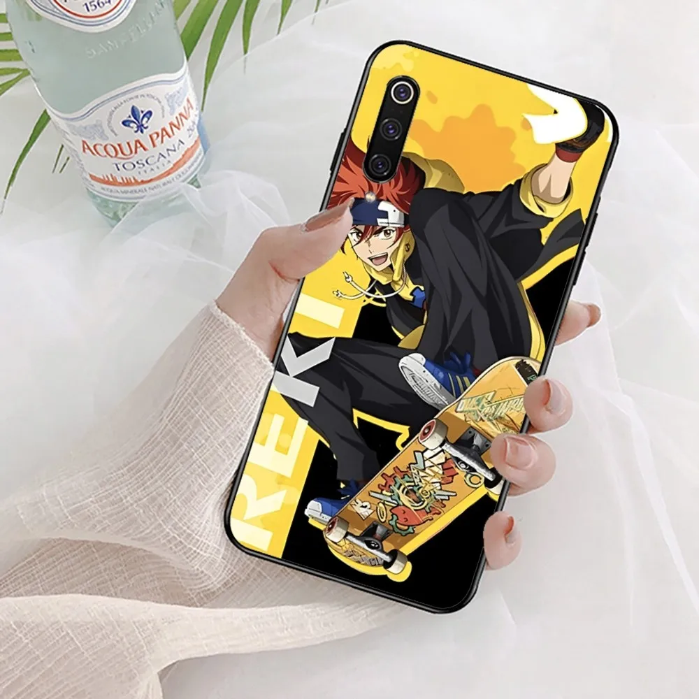 KAORU SK8 Ainme Telefoon Case Voor Xiaomi Mi 5X 8 9 10 11 12 lite pro 10T Poco X3 pro Poco M3 Note 10 pro lite