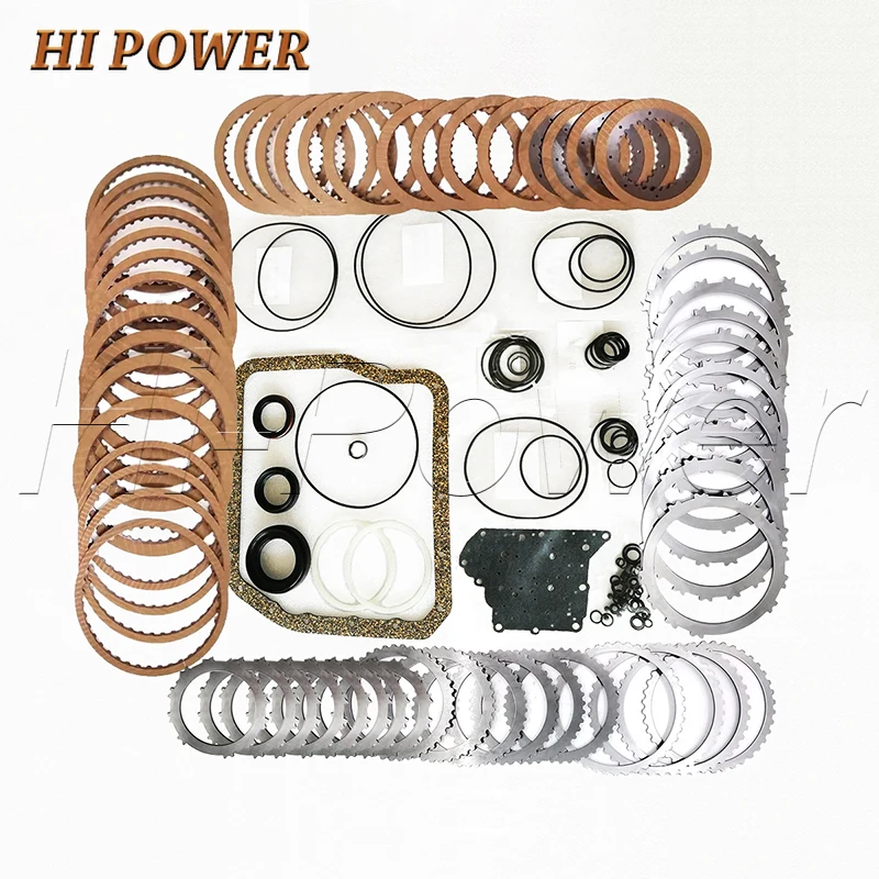 

Auto U140E U140F Transmission Master Rebuild Kit Friction Steel Plate For TOYOTA RRAV4/RX300 Gearbox Disc Seal Overhaul Kit