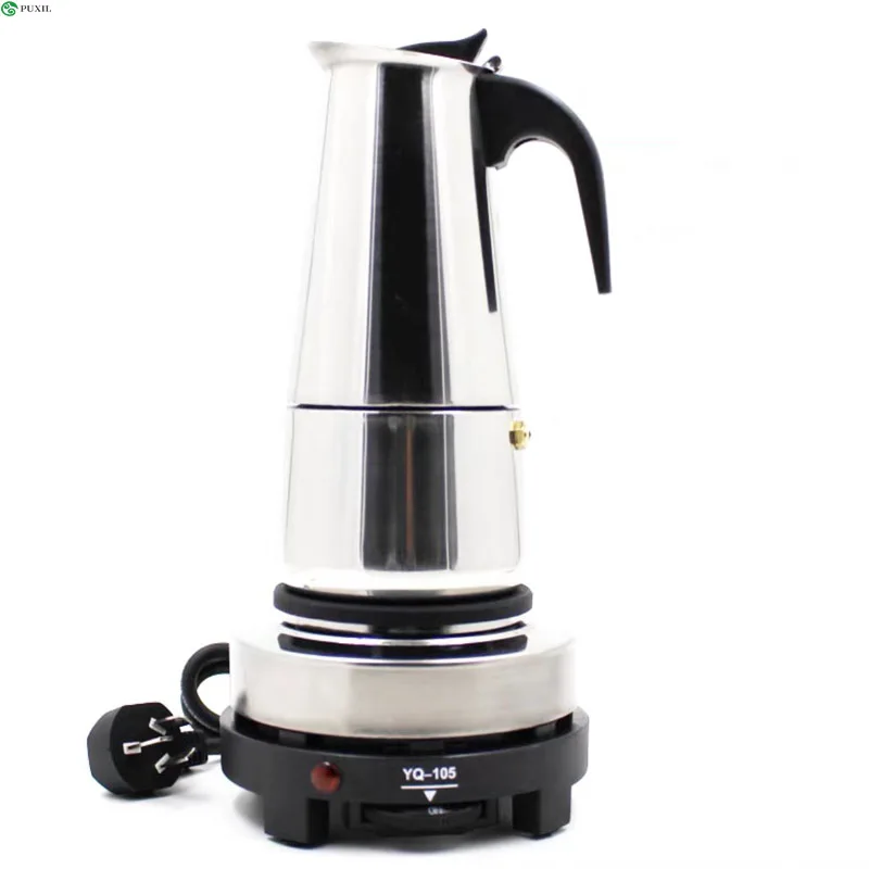 

Mini Electric Coffee Heater Moka Stove Oven Cooker Multifunctional Mocha Espresso Heating Hot Plate Water Tea Cafe Milk Burner