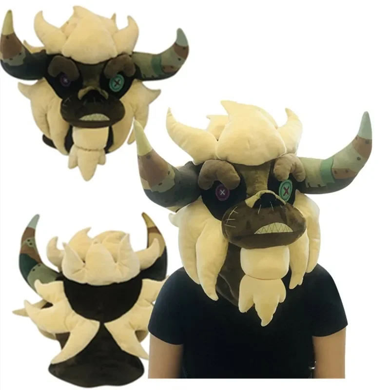 Lynel cosplay headgear adult fantasy game plush masks helmet masquerade accessories Halloween Carnival party costume props