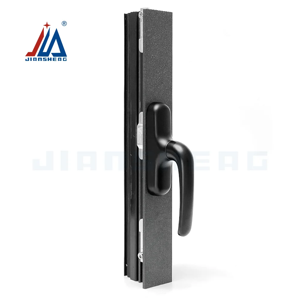 Large Curved Window Handle - Tilt & Turn & Swinging Forked Lever Design, Universal Fit & Ergonomic Grip