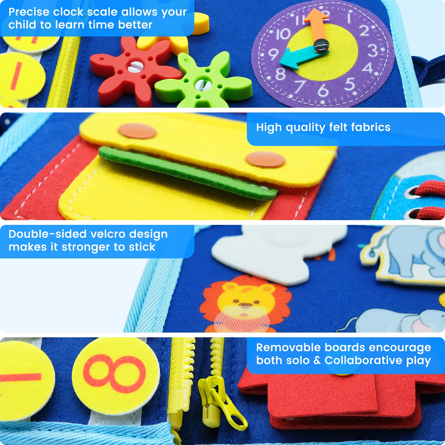 Montessori Zabawki Tablica Man – Travel Accessories Toddler recenzja i cena