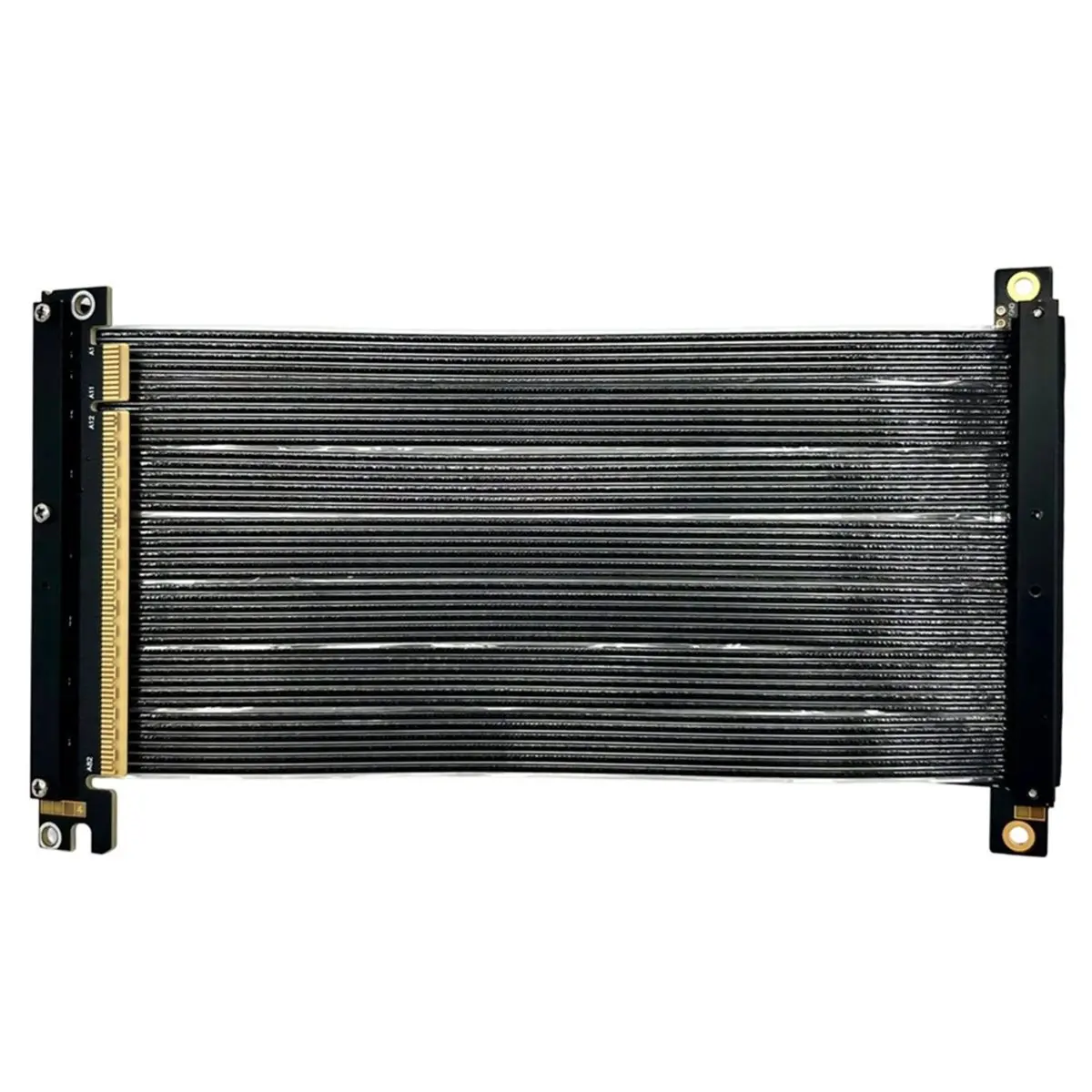 618 Mega Sale PCIE 5.0 X16 Graphics Card Extension Cable GPU 512G for Chassis Server NVIDIA RTX50 AMD RX90 20CM