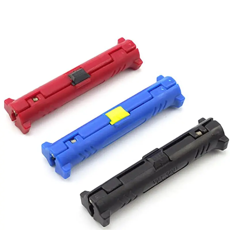 Universal Multi-funktion Elektrische Draht Stripper Stift Draht Kabel Stift Cutter Rotary Koaxial Cutter Stripping Maschine Zangen Werkzeug