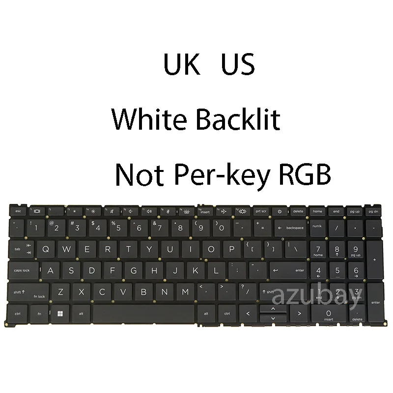 Backlit Keyboard For HP ZBook Fury 16 G9 6037B0231503 6037B0231803 SG-B1900-2BA SN1A93B 2H-BE0UKI64311 US UK QWERTY