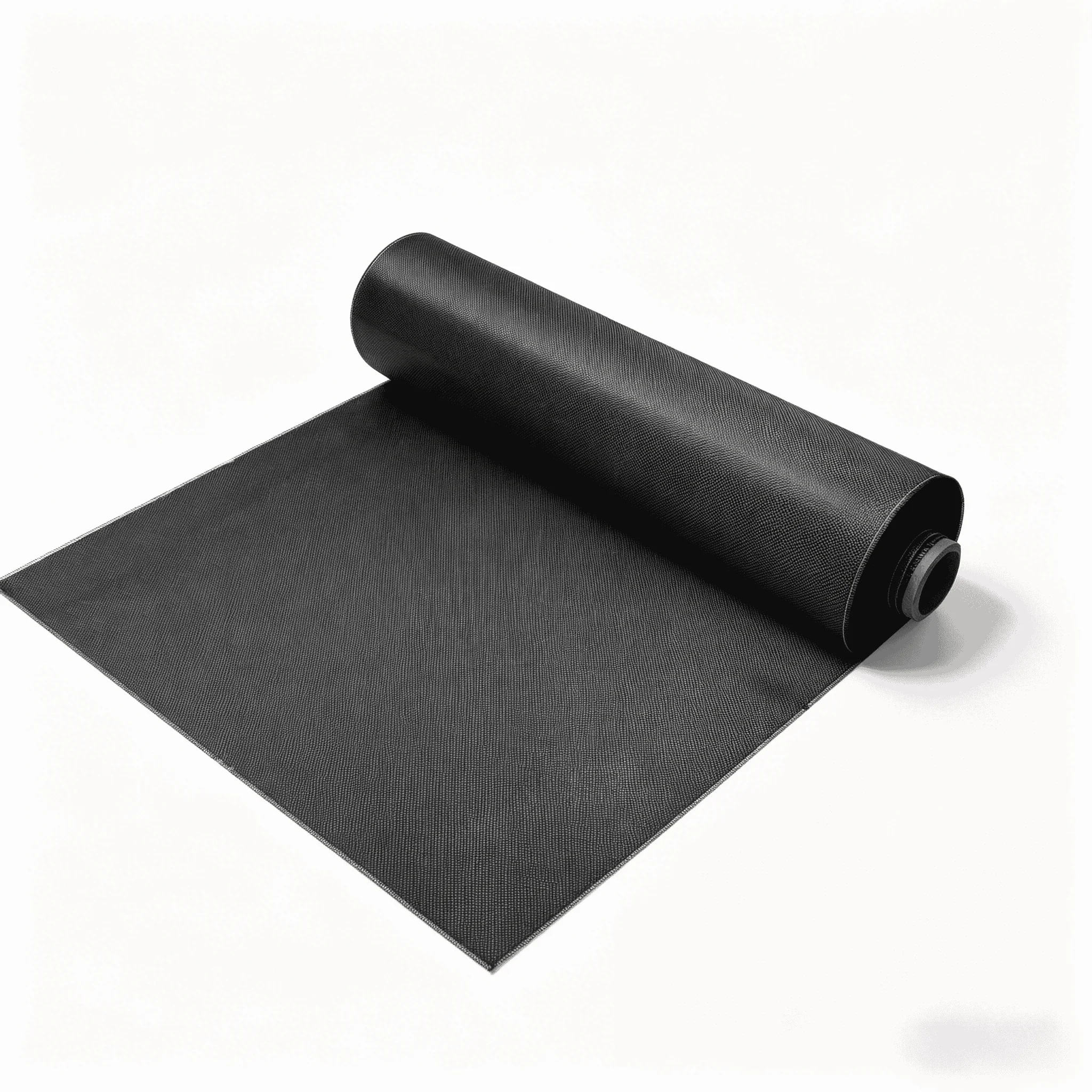 Tecido de Fibra de Carbono 3K 200gsm, Resistente ao Fogo e à Abrasão, Tecido Preto para Acessórios Automotivos e Armazenamento