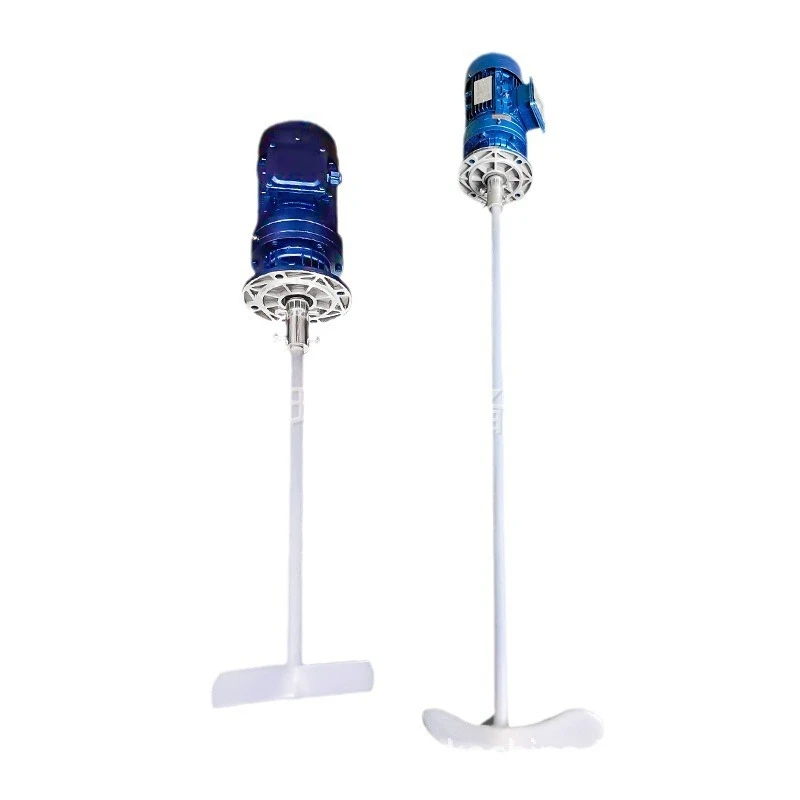 

Electric vertical stirring and dissolving machine, dosing mixer, blade type stirring and dissolving machine