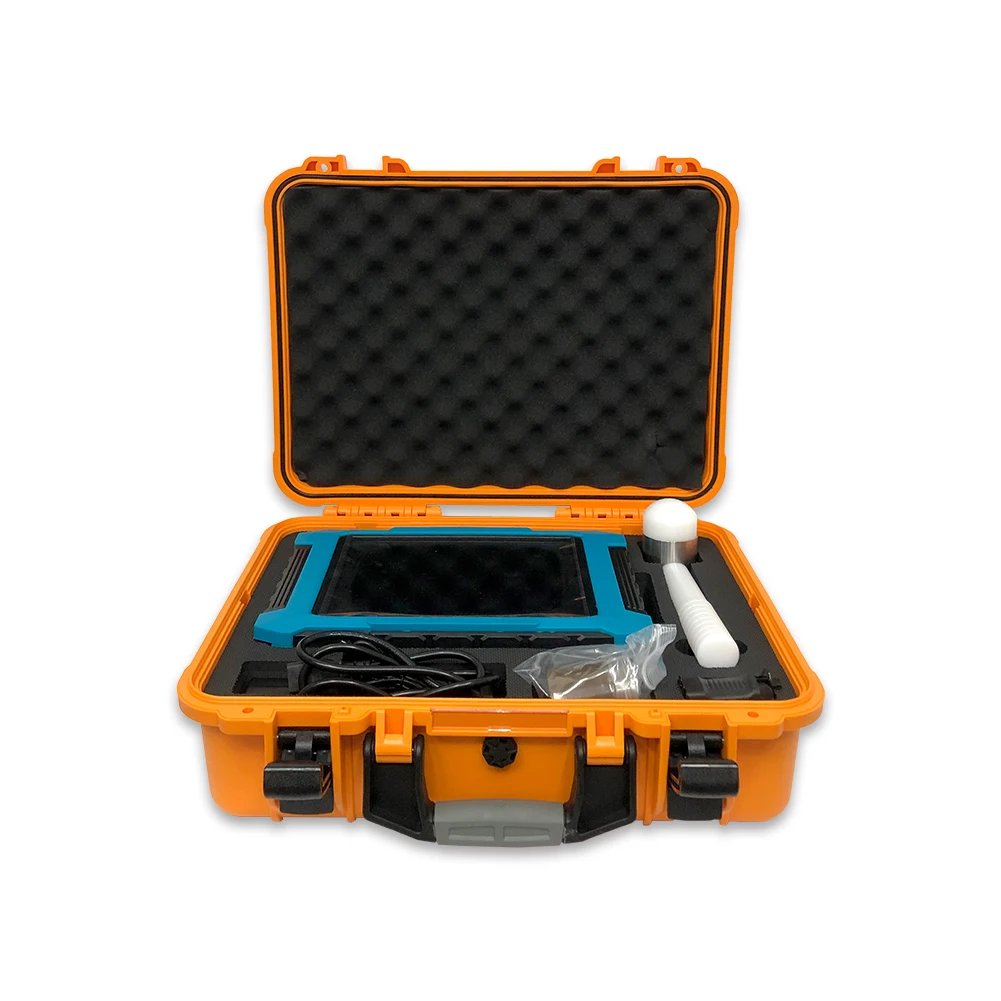 Foundation Pile Driving Analyzer Detecting the Defect Position and Pile Integrity Testing Pit Tester